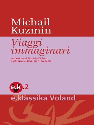 cover image of Viaggi immaginari